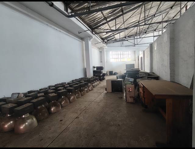 1,125M² WAREHOUSE TO LET IN STEELEDALE
